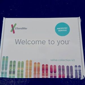 Ancestry kit, offers genetic insights + tools to better understand your health.